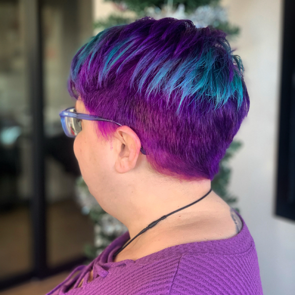 Short Haircut (above the ear) at Serensnippity in Perrysburg, OH