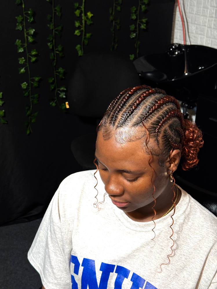 FEED - IN STITCH BRAIDS