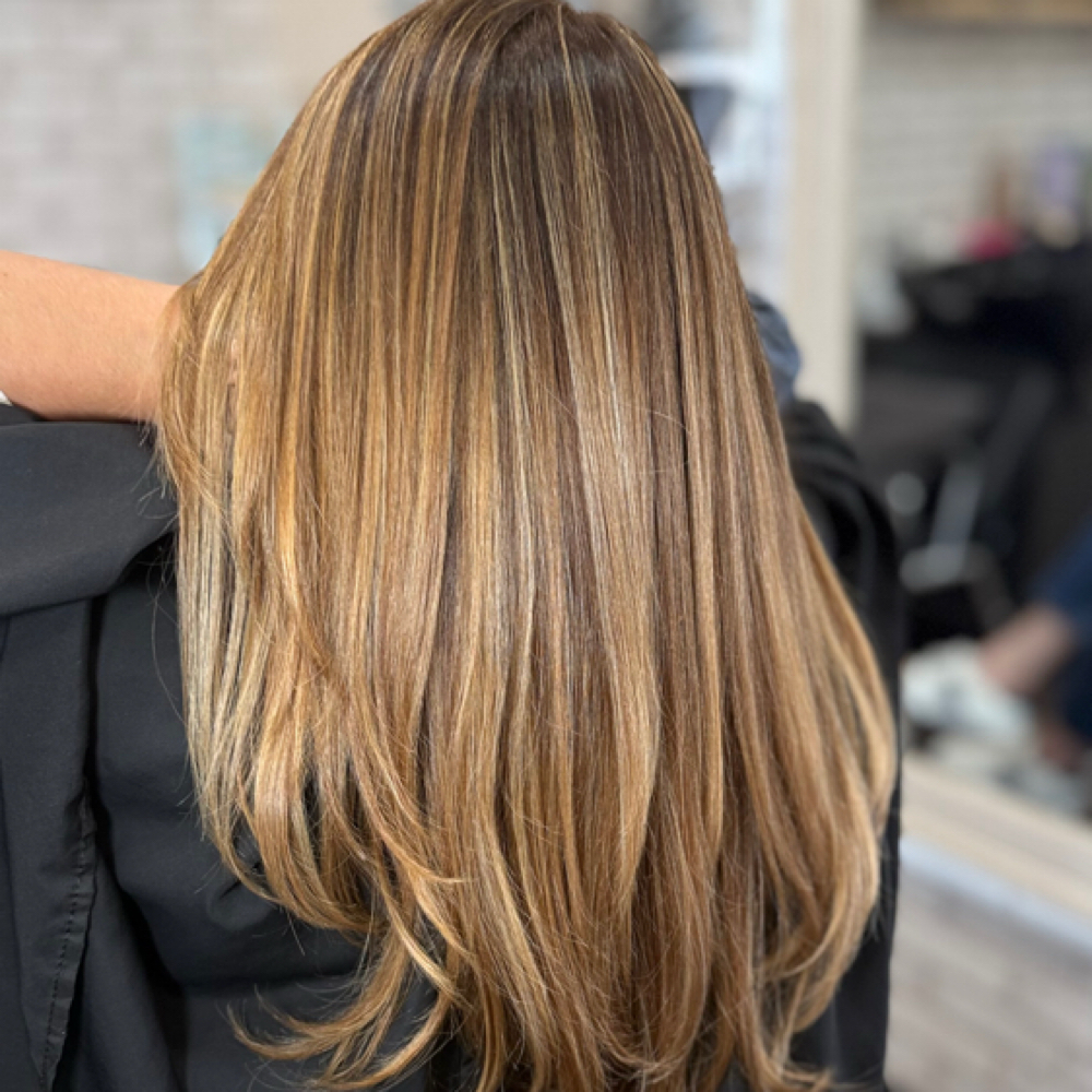 Highlights at Lotus Hair Salon in Northridge, CA