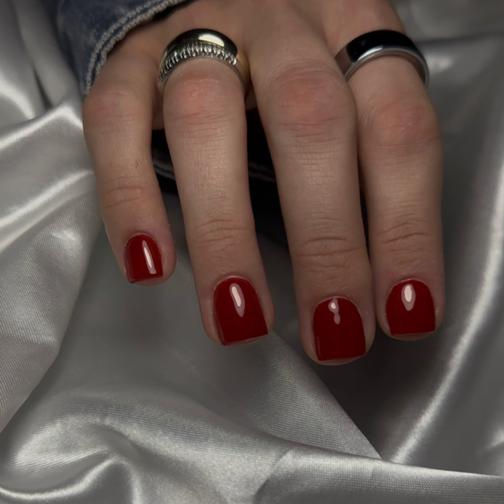 Acrylic Overlay at Luna Nueva Nail Studio in Marietta, GA