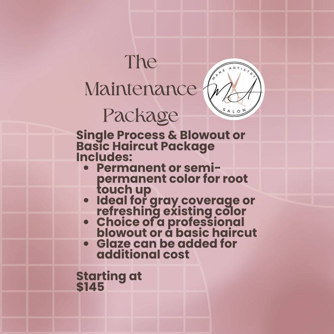 The Maintenance Package