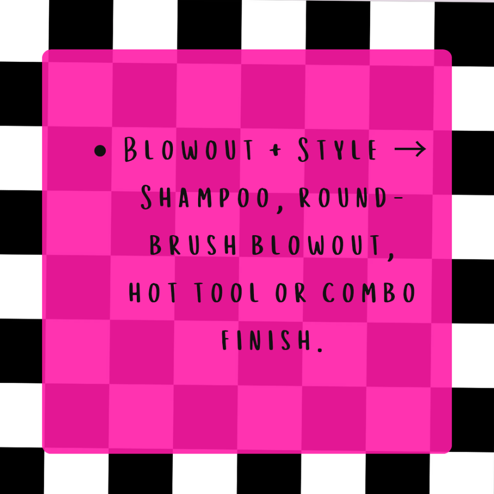 Blowout + Style at THE STUDIO by L Esthetics in Grand Junction, CO