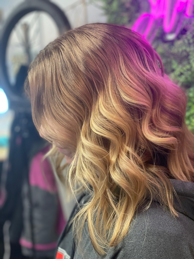 Full Balayage at Nicole Marie Beautistry in Cottage Grove, MN