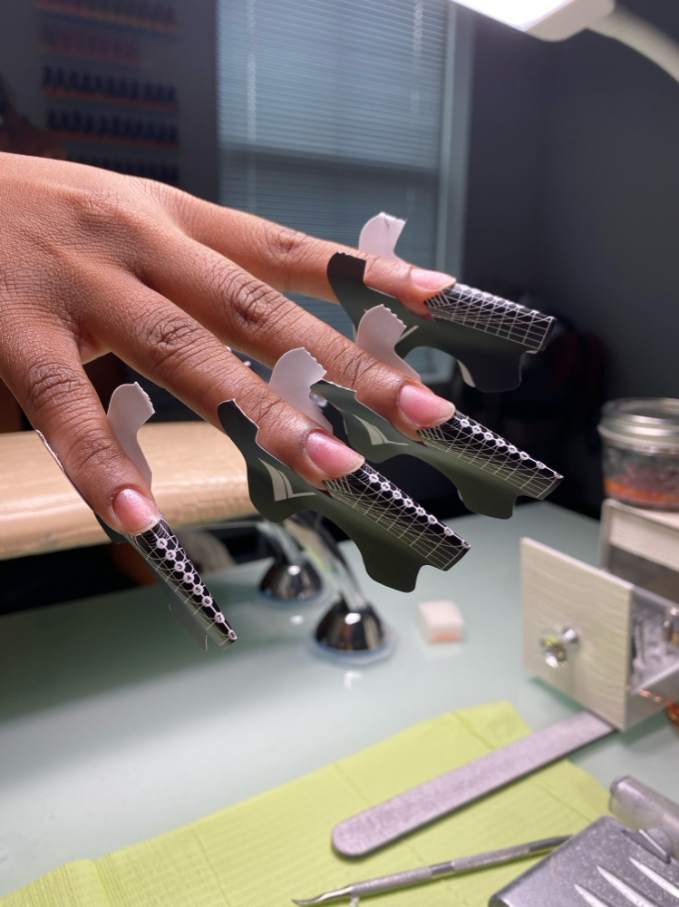 Soak Off Full Set Acrylic