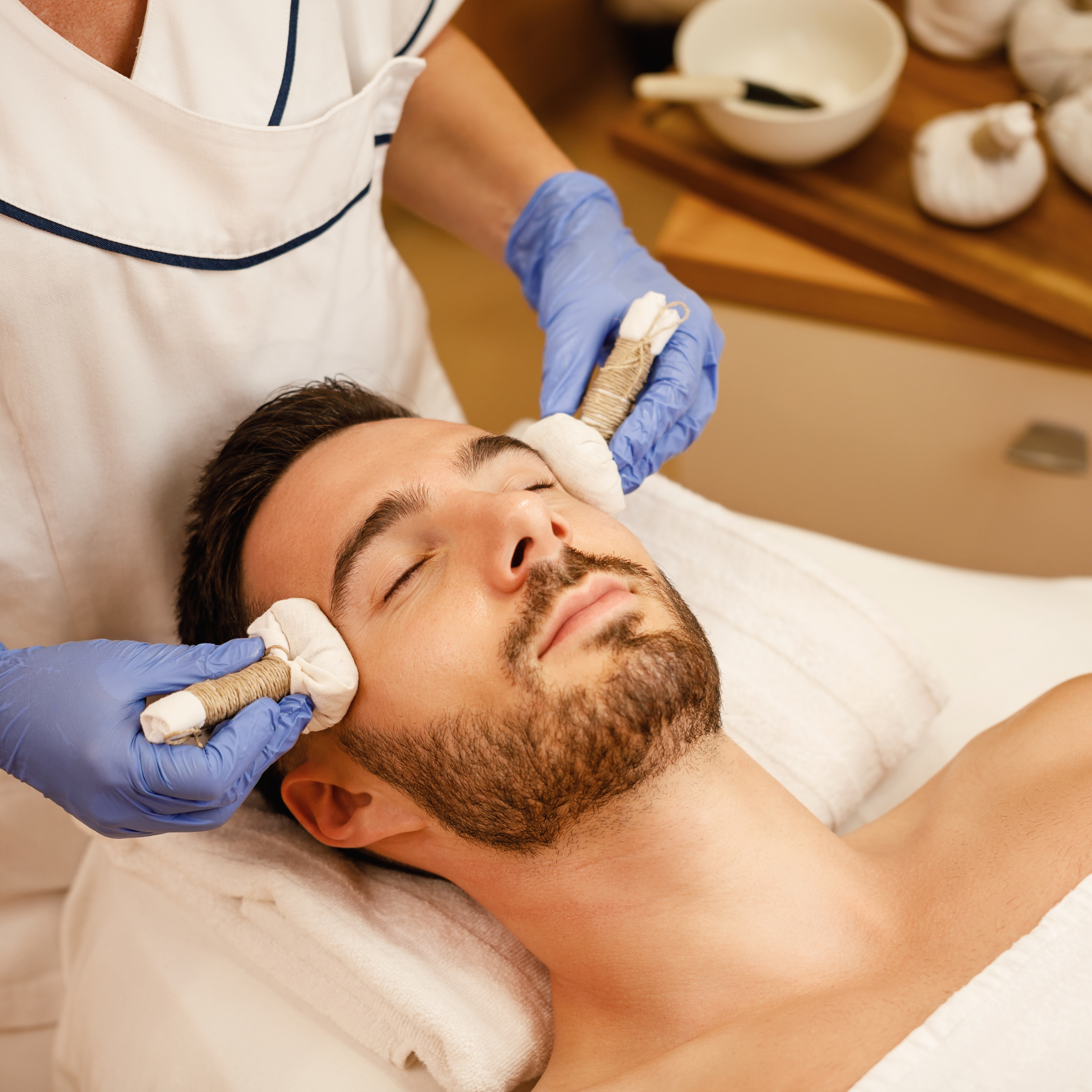 Gentlemen's Facial at Yampa Valley Skin Care in Steamboat Springs, CO