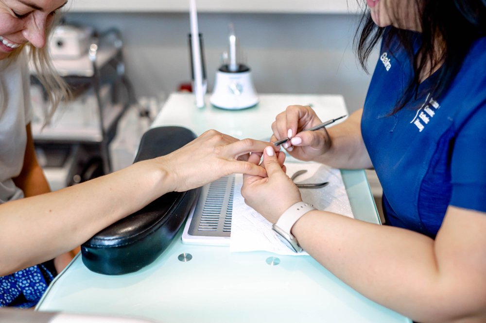 Euro Manicure Without Polish