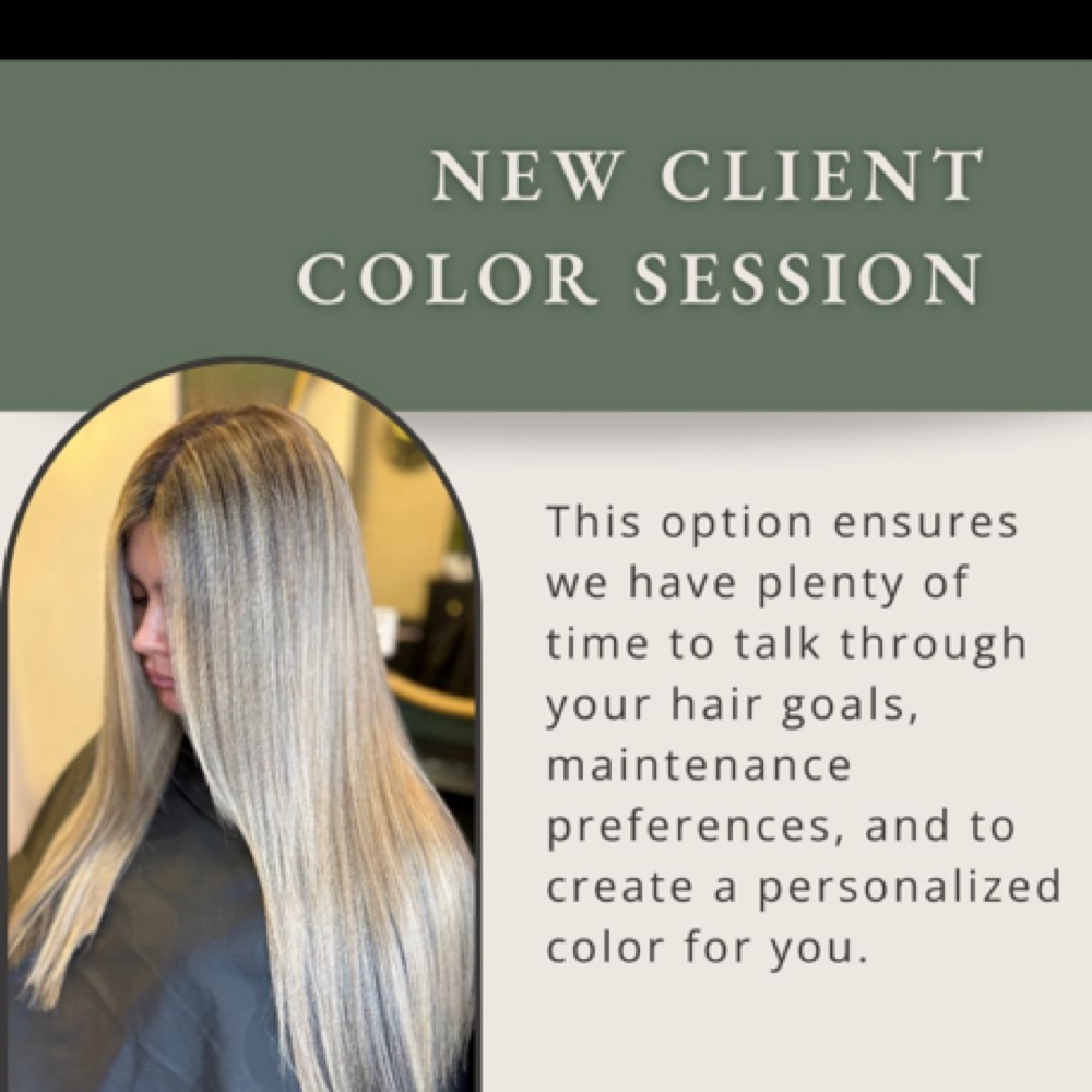 New Client Color Session