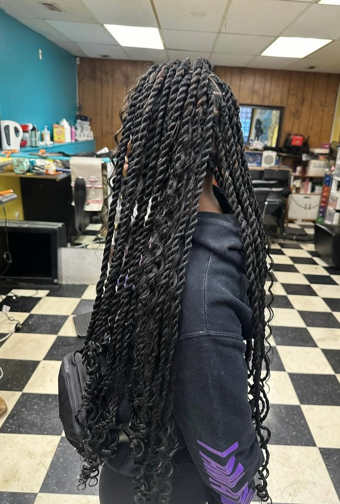 Medium Island Twist