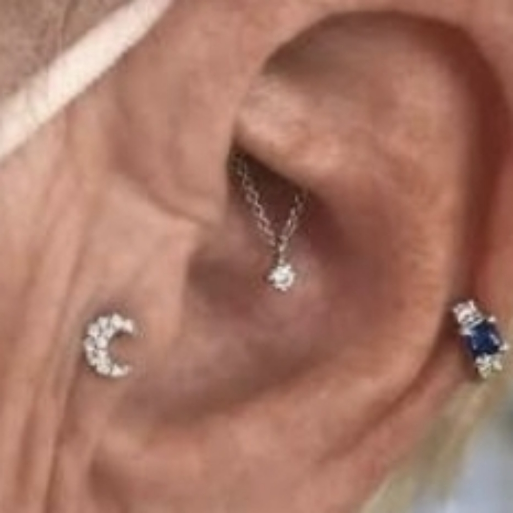 Hidden Rook at Spellbound Piercing in Dillon, MT