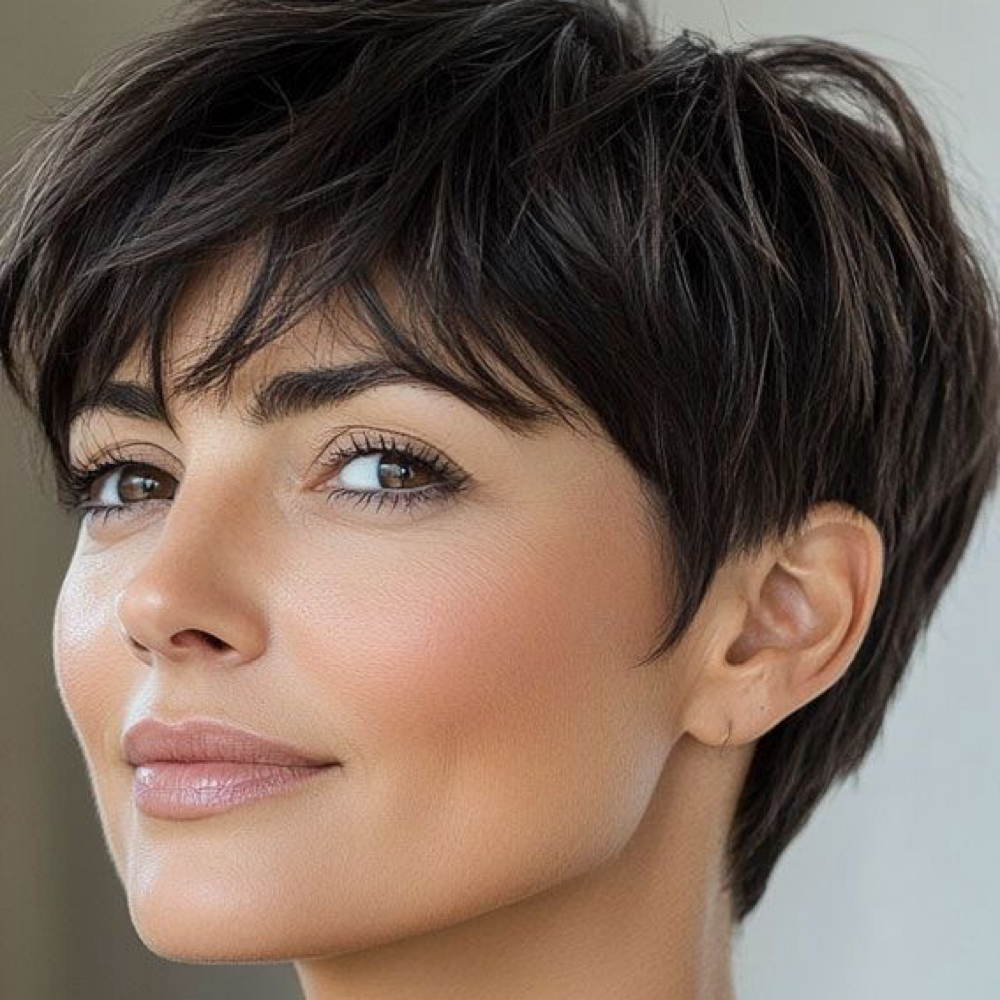 Touch up( short hair ) at Maria’s Foil & Fade in cherry Hill, NJ