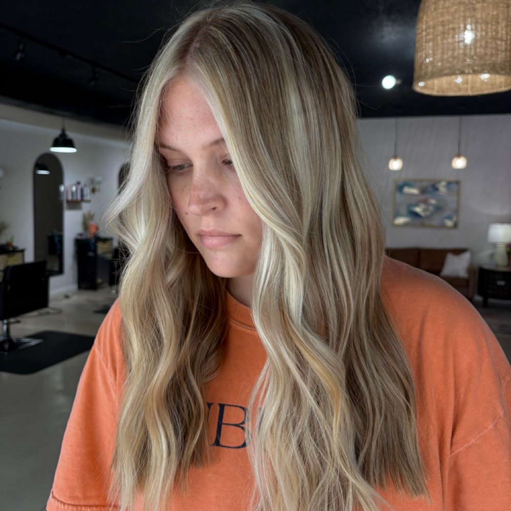 Partial Foil at Kaylan Norwood Hair in Foley, AL