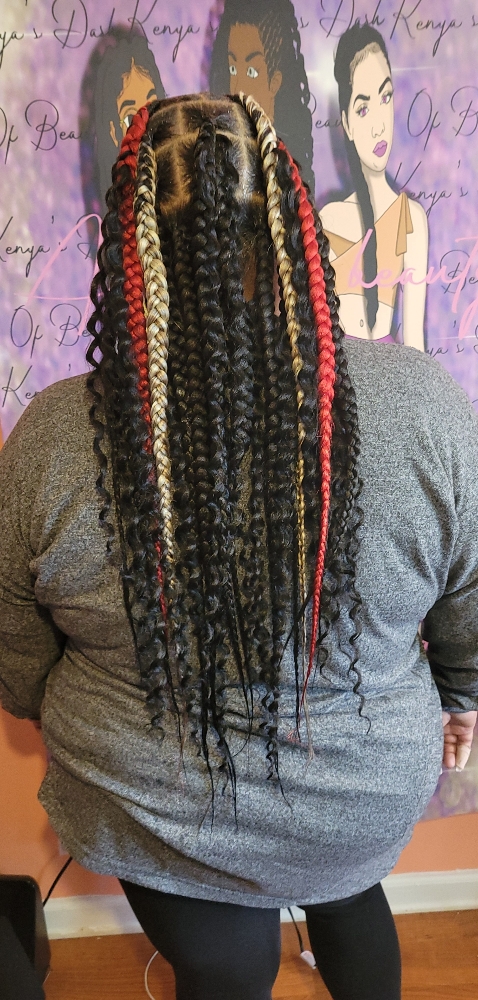 Large Bohemian Knotless