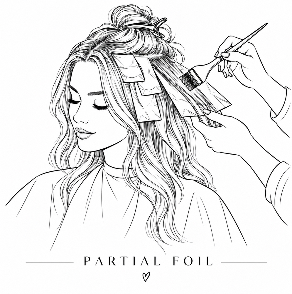 Partial Foil at The FAB Spot, Beauty and Bling in West Chester, OH