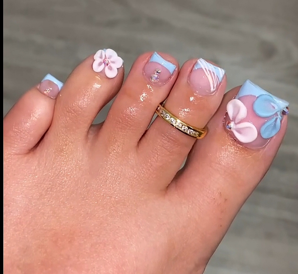 Acrylic Toes (Can Be Added On)