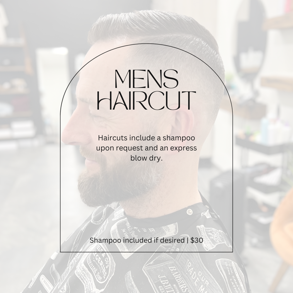 Men’s Haircut
