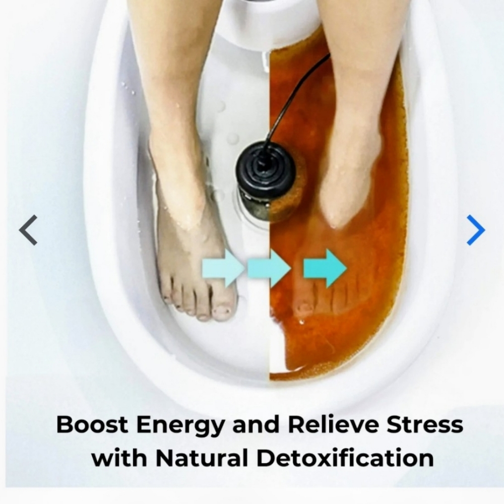 Ionic Foot Detox