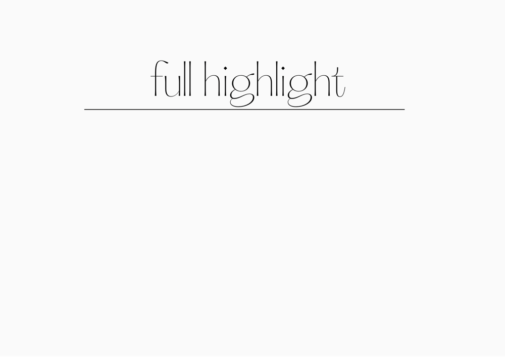 Full highlight