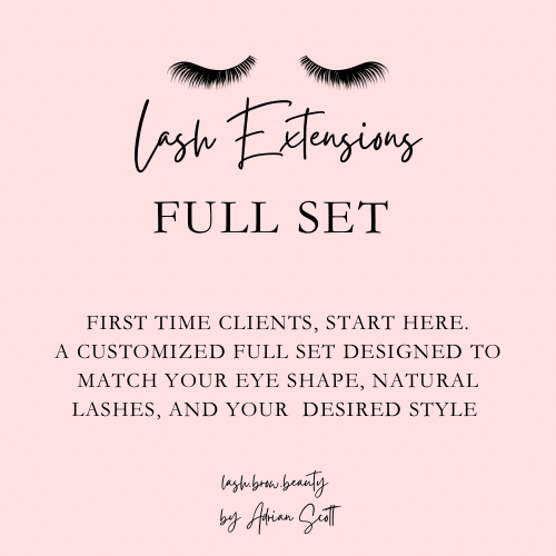 Lash Extensions *New Client*