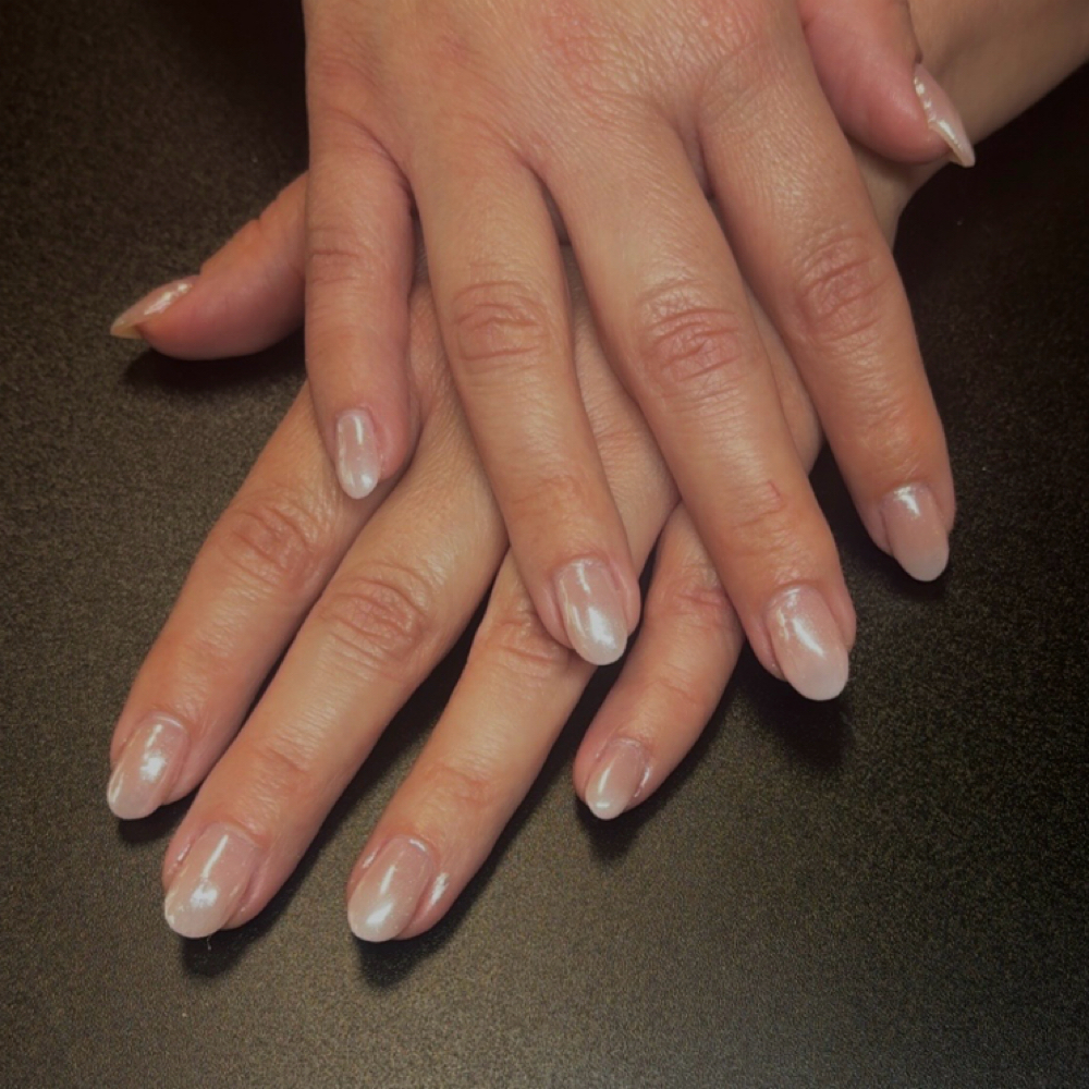 Builder Gel Manicure at Beauty on The Bricks in Hays, KS