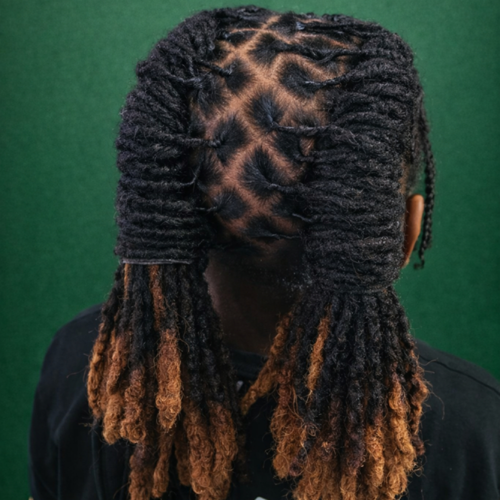 Mixxd Traditional  retwist & trim at Mixxd loc n barber lounge in Arlington, TX
