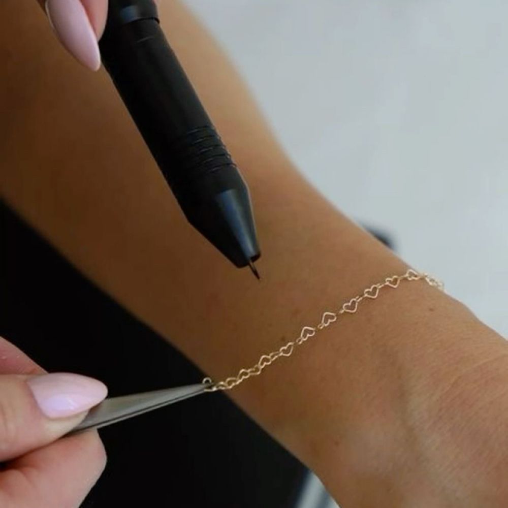 Permanent Jewelry at The Lash Haus & Co. in Saratoga Springs, NY