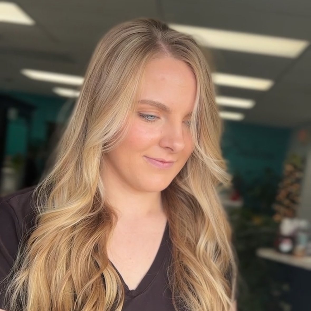 Mini Custom Color at Lenz Hair Co in Overland Park, KS