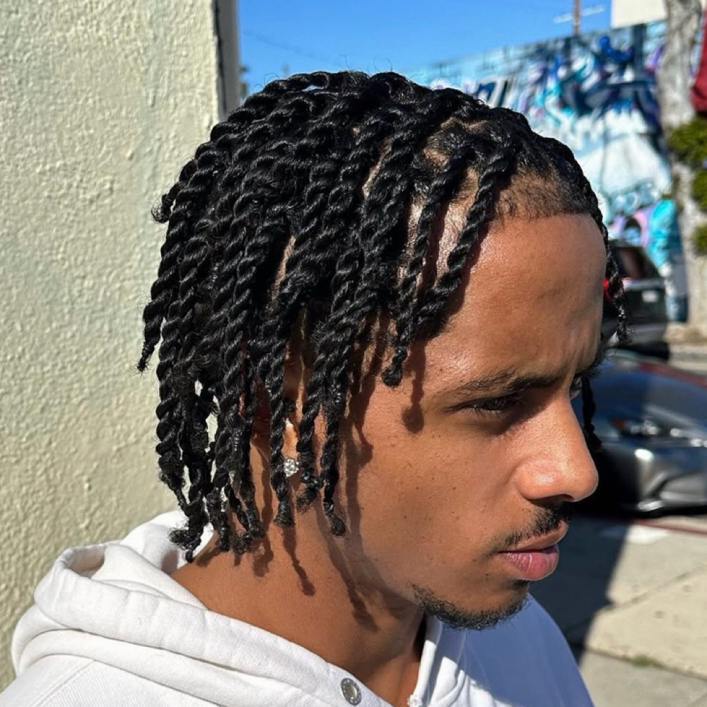Natural Twist Services at Ecstatic Crowns in Inglewood, CA