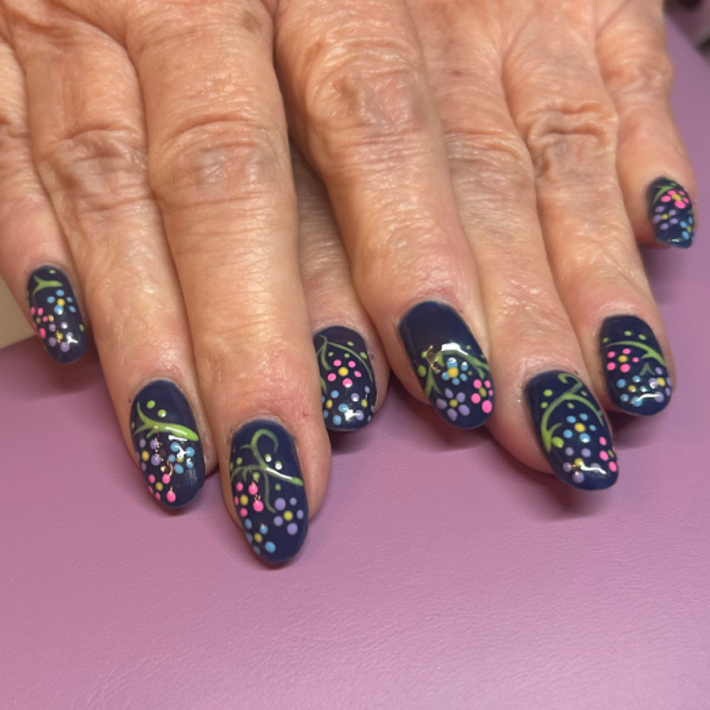 Builder Gel Manicure at Chic Claws in Antwerp, OH