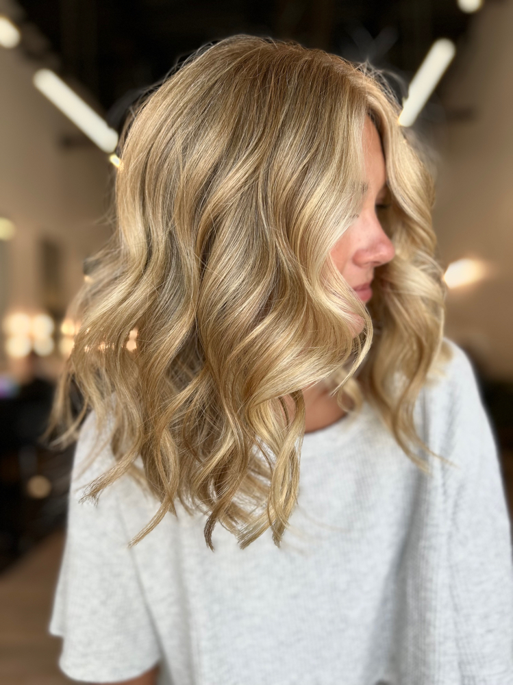 Full Blonding