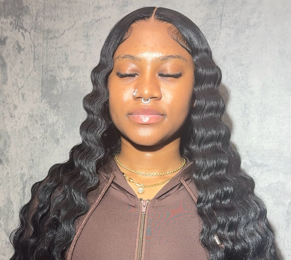 Glueless Closure Wig install