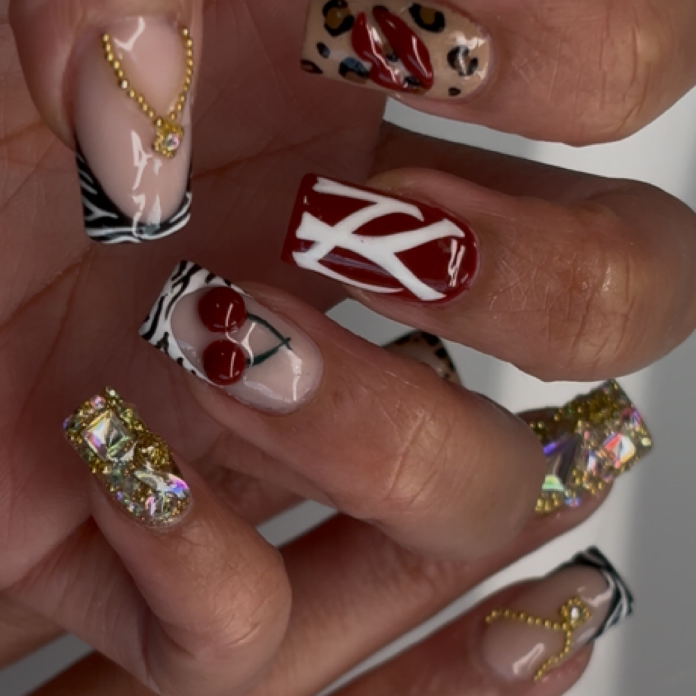 Acrylic Sets at ‎Nails by Blasian Bae in PORTLAND, OR