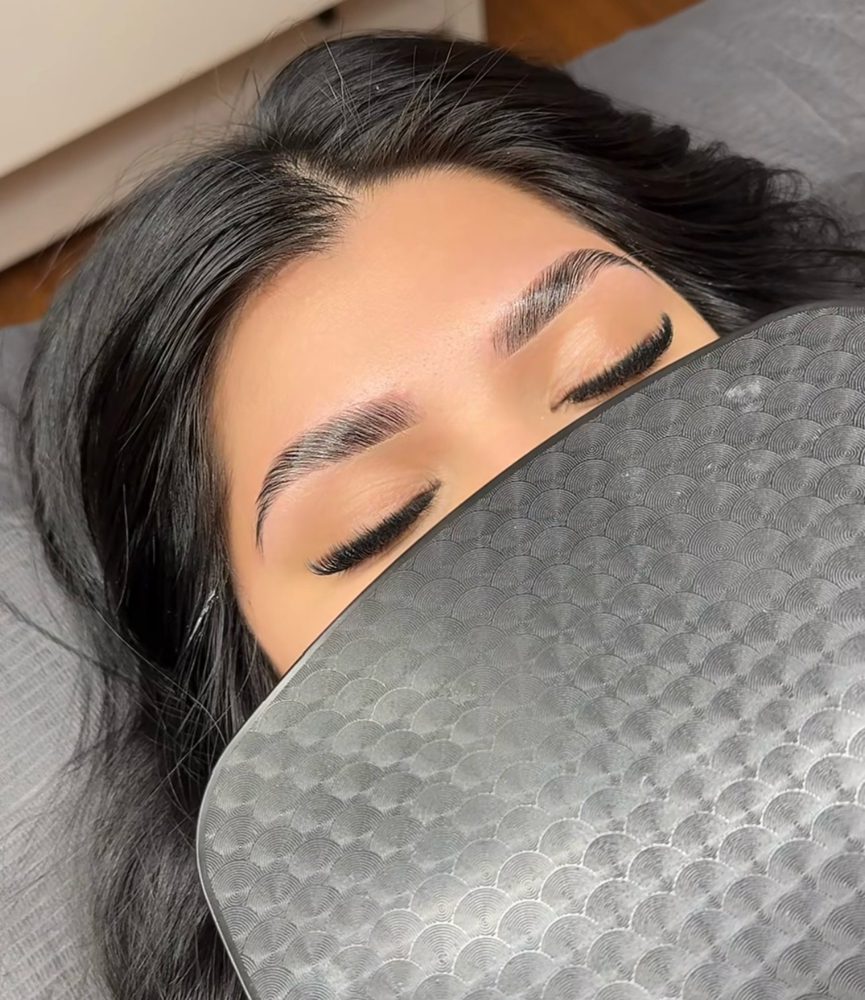 Brow Lami With Wax