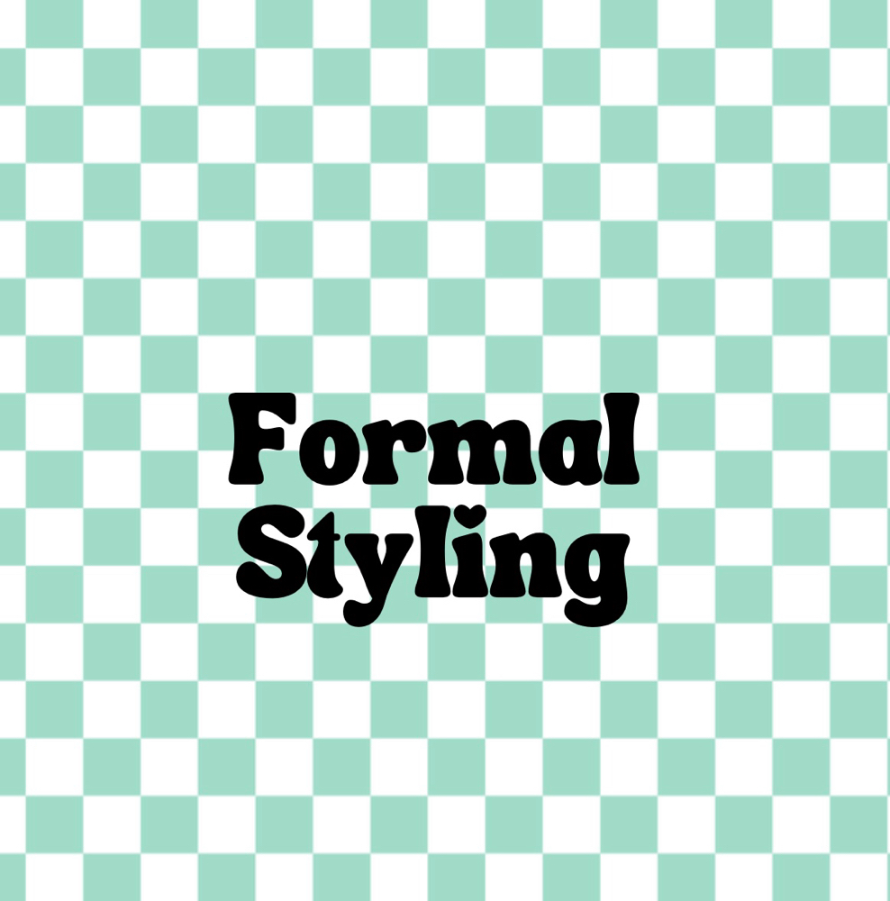 Formal Styling