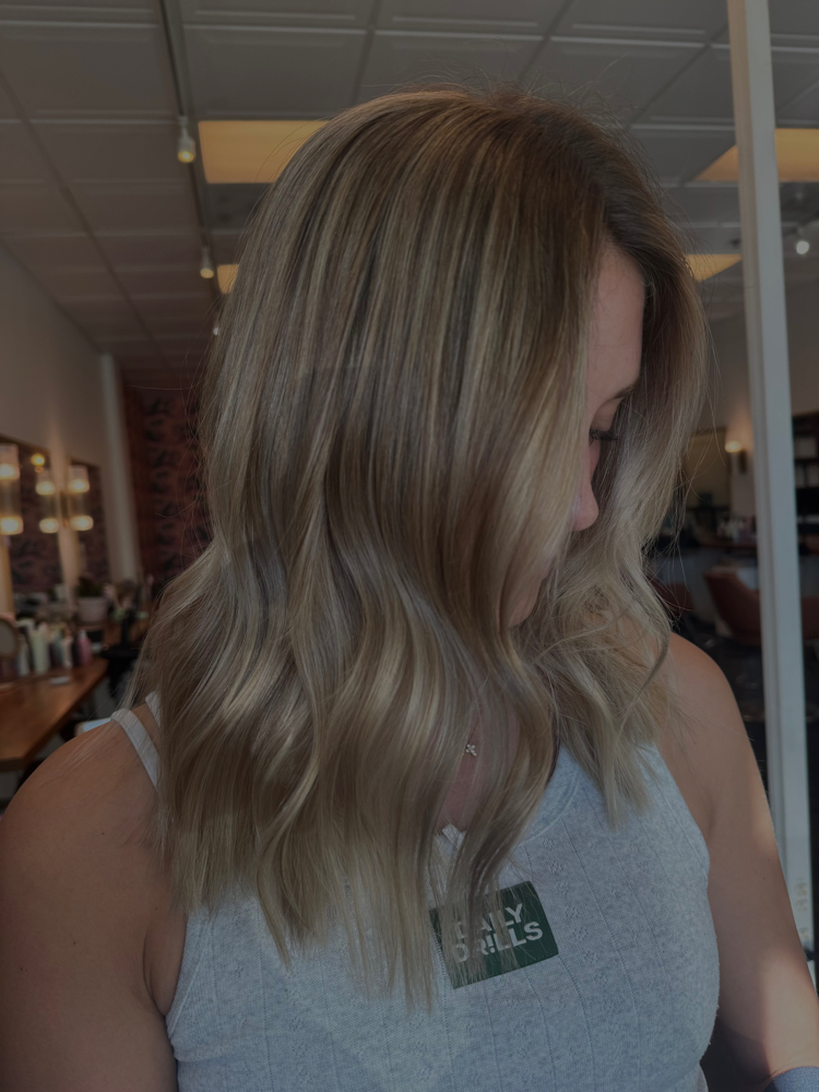 Hair Gloss Treatment