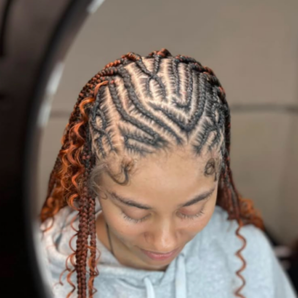 Freestyle Fulani at Zayziee Stylesss in Milwaukee, WI