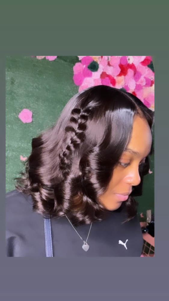 Beach Waves/ ButterflyBraid