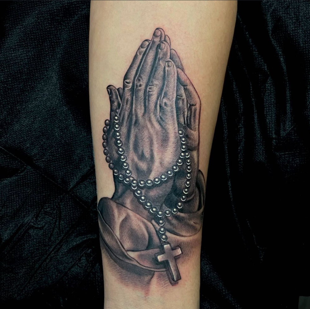 Half Day Session at The golden egg tattoo studio in Fontana, CA