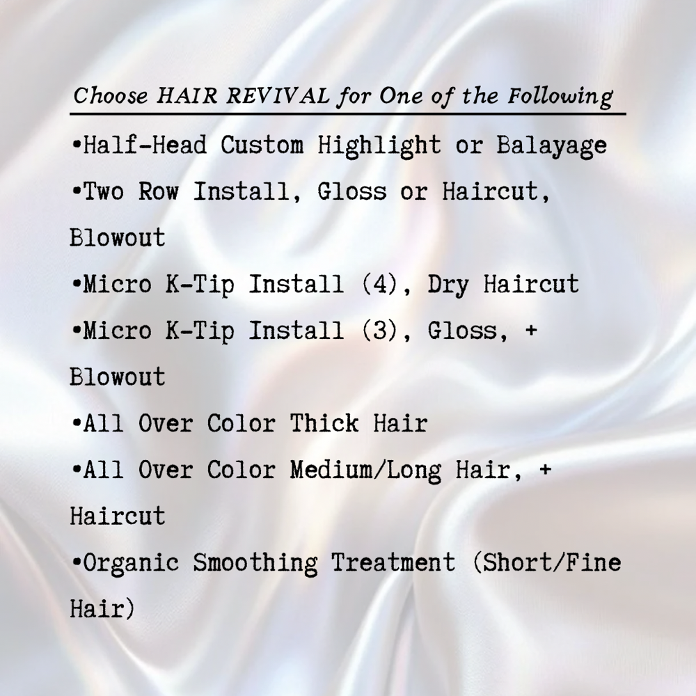 Hair Revival