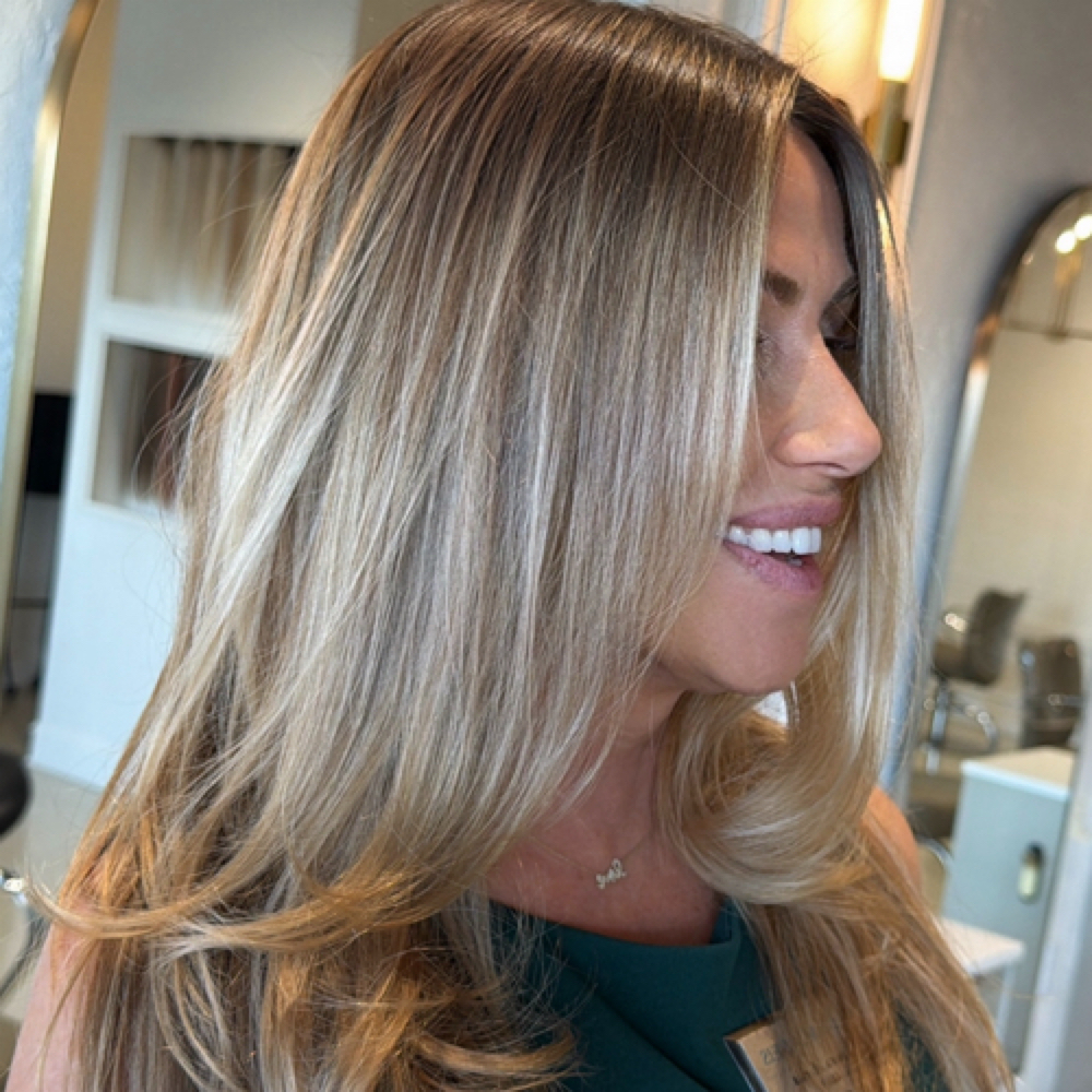 Partial Custom at Stevie’s Hair Artistry in Sarasota, FL