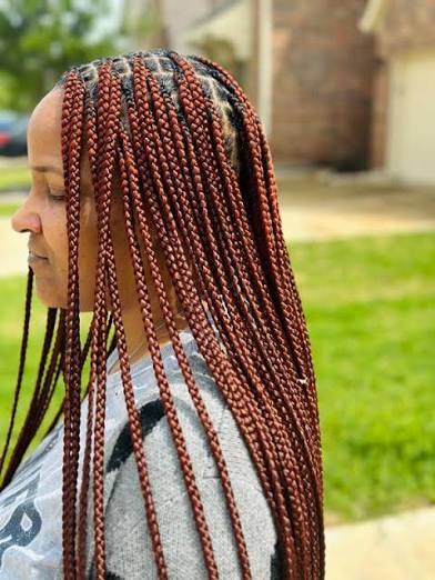 Knotless Braids -Back 2 School Sale