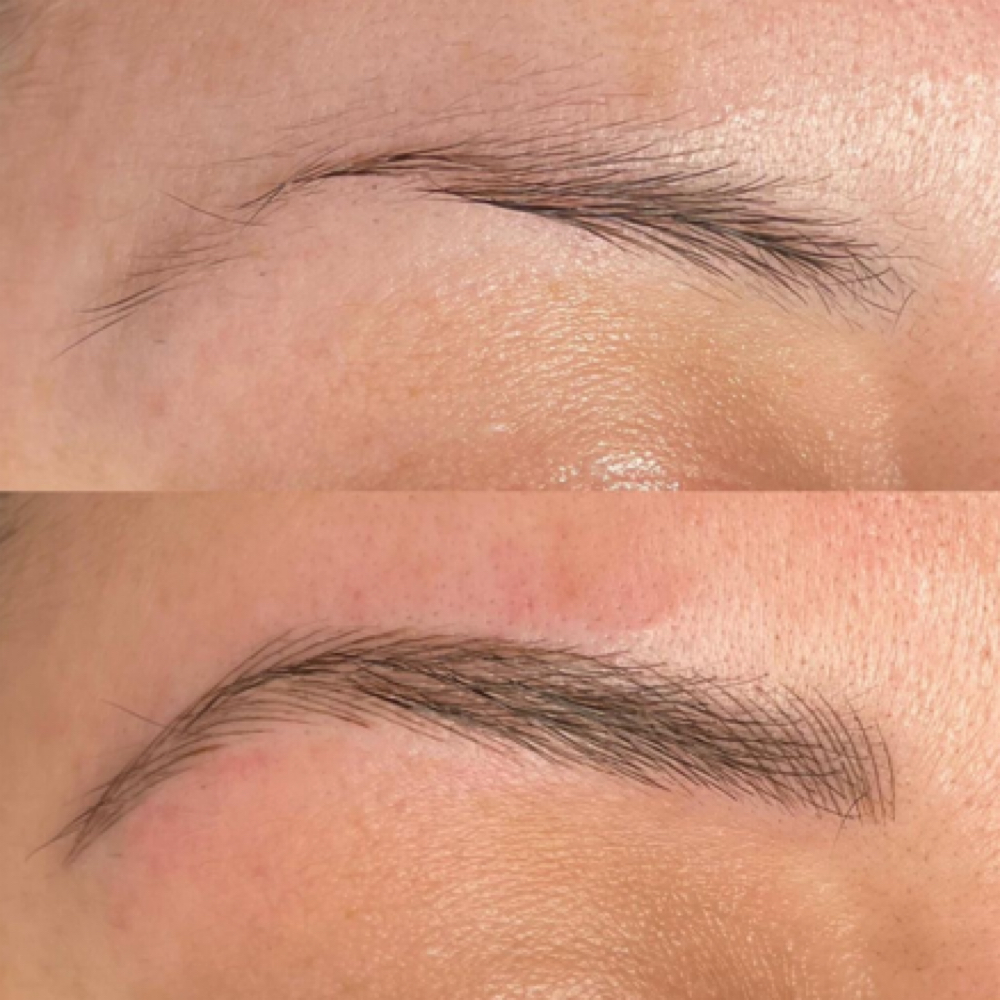 Microblading Brows at Love Time Beauty in Oakland, CA