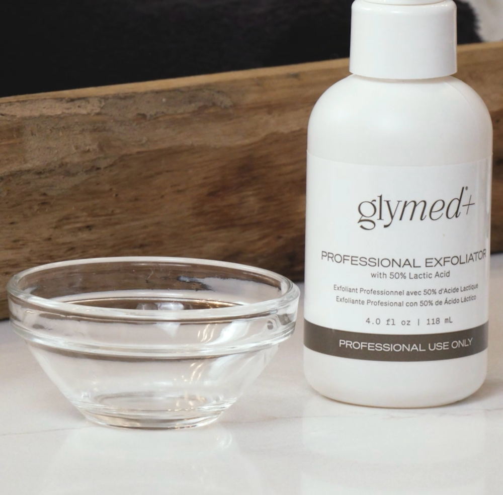 Superficial-Light Medium Depth Peel