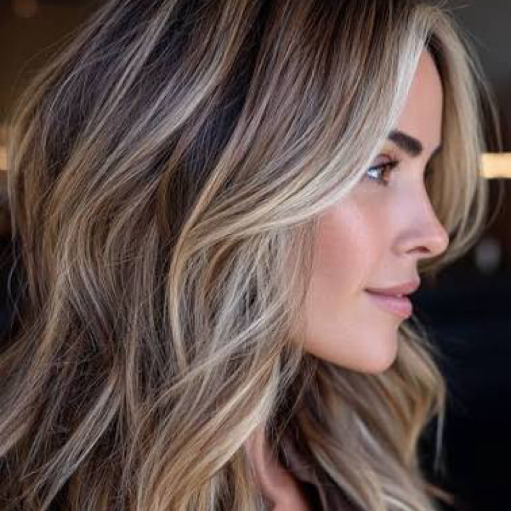 Full Balayage at The Hive Salon Spa in Galt, CA