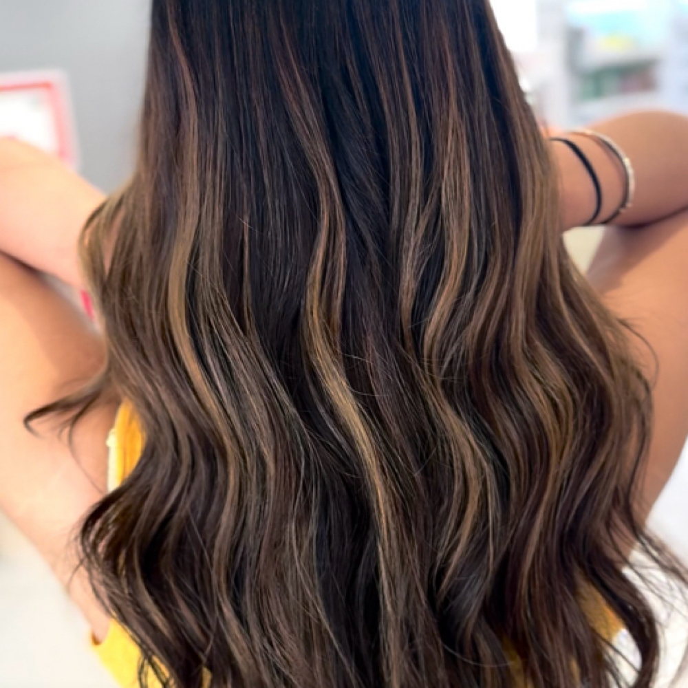 Ombre Balayage at Black Thorn Salon in Tulsa, OK