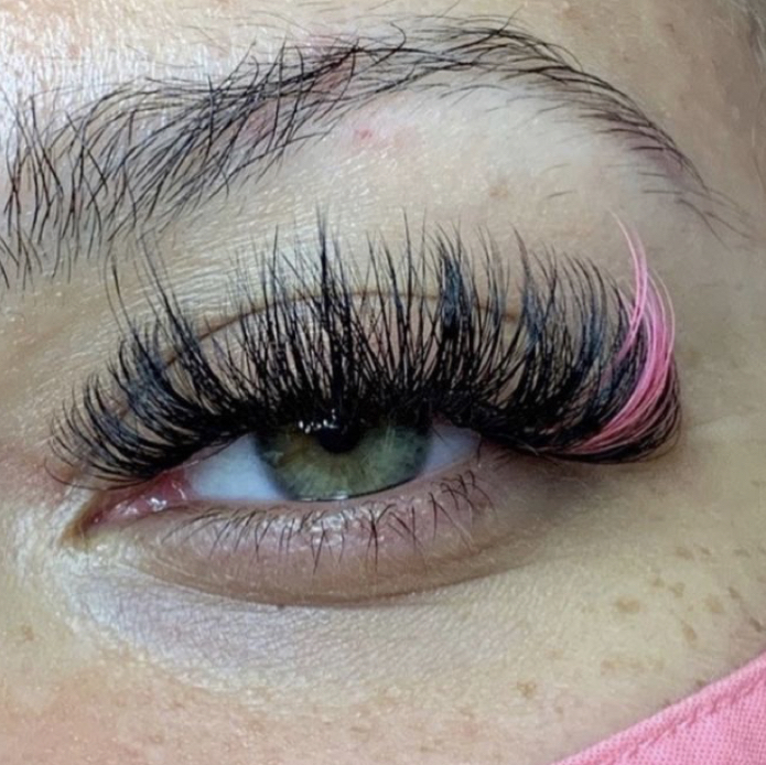 Colored Lashes