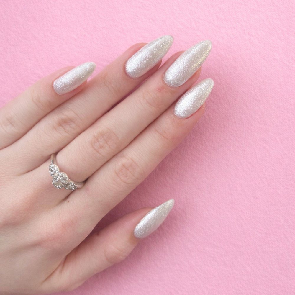Hard Gel Set & Two Finger Design at Brooklynn Garrison in My Orab, OH