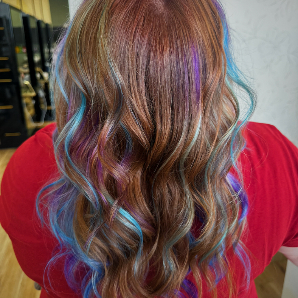 Fashion color at A touch of tess;) in parkhills, MO