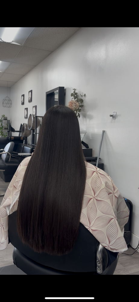 Keratin Smoothing Treatment at Prettybabethings in Chula Vista, CA