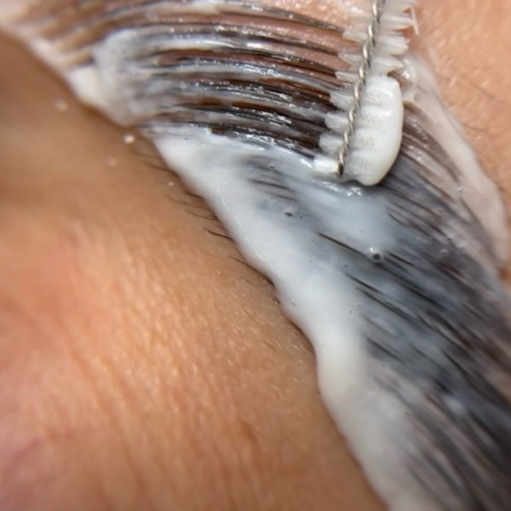 brow lamination at glow beauty esthetics in beatrice, NE