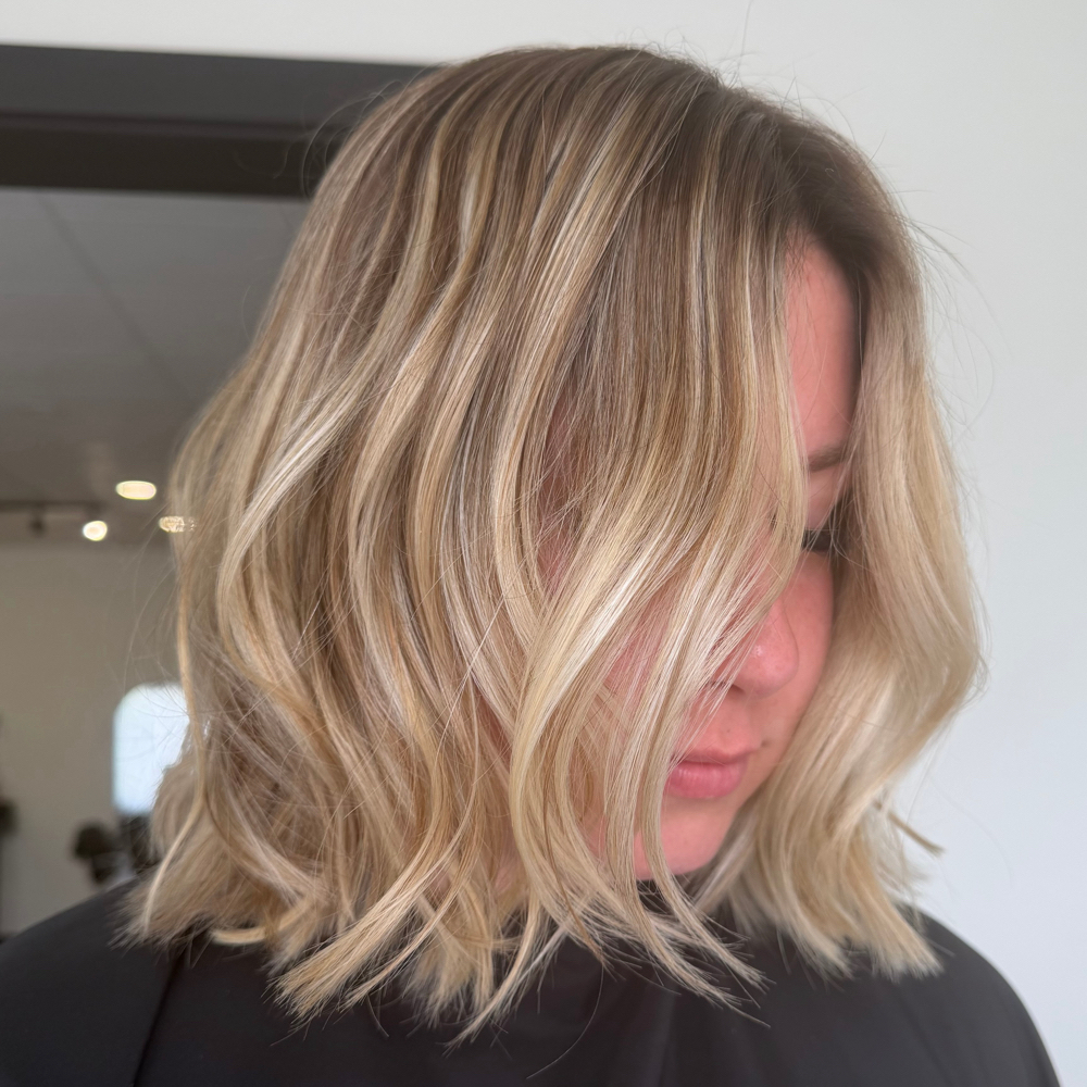 Haircut + Style at Maddie•Made•Hair in Benwood, WV